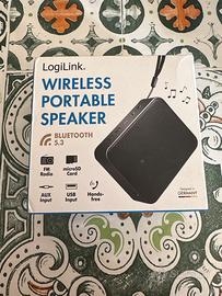 Mini cassa wireless portatile