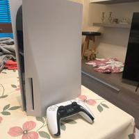 PS5 con disco