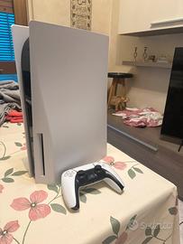 PS5 con disco