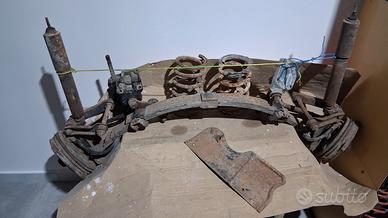 sospensioni fiat 500 d'epoca 