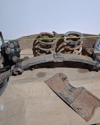 sospensioni fiat 500 d'epoca 