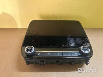Radio schermo display touch screnn ford puma 2022