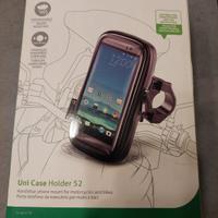 supporto moto cellularline smartphone
