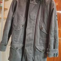 Dekker giubbotto parka uomo con cappuccio