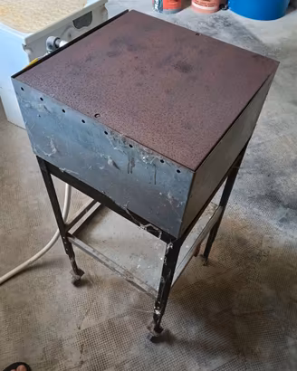 Barbecue a gas