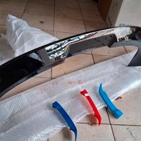 spoiler posteriore+baffetti bmw x1 2020