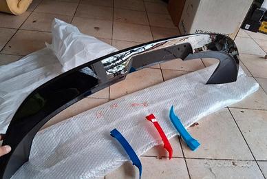 spoiler posteriore+baffetti bmw x1 2020