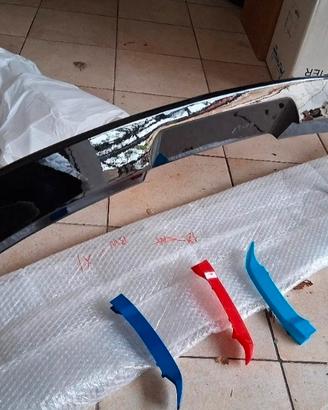 spoiler posteriore+baffetti bmw x1 2020