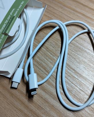 cavo USB tipo c iphone 16
