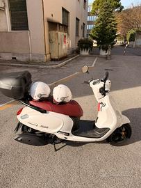 SYM fiddle 125cc