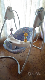 Dondolo a batteria per bambini Graco