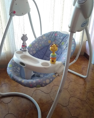Dondolo a batteria per bambini Graco