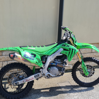 Kawasaki kxf 450 targato