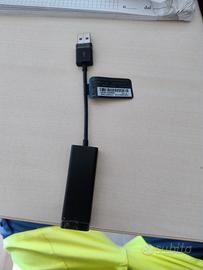Adattatore Ethernet USB-A a RJ45 