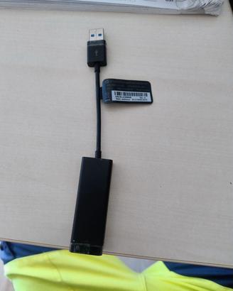 Adattatore Ethernet USB-A a RJ45 