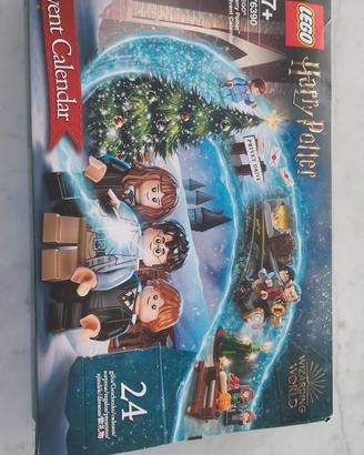 Calendario dell'Avvento 2021 Harry Potter Lego 