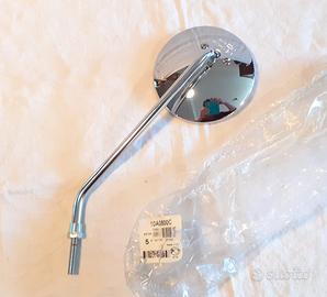 Specchietto retrovisore cromato moto made in USA