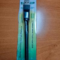 Connettori aufio video vari e antenna  wireless