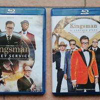 KINGSMAN (2 film in Blu Ray)