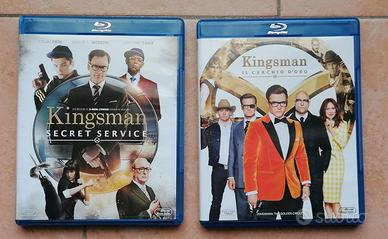 KINGSMAN (2 film in Blu Ray)