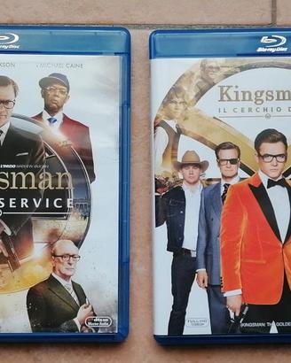 KINGSMAN (2 film in Blu Ray)