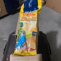 Bisquiti per pappagalli