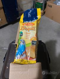 Bisquiti per pappagalli