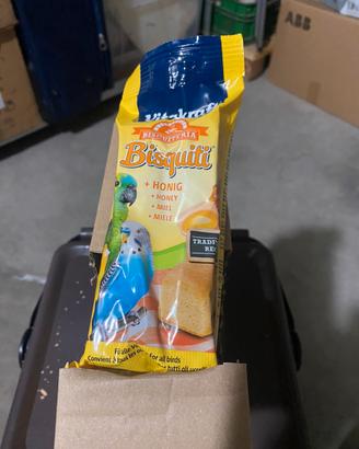 Bisquiti per pappagalli