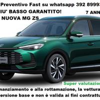 Mg ZS , da immatricolare !
