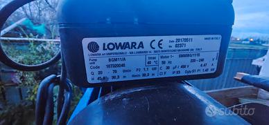 elettropompa per autoclave