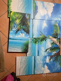Quadro componibile Maldive