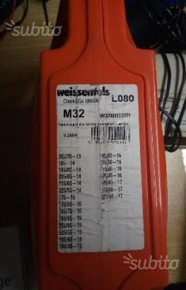 Catene da neve weissennfels uniqa M.32 L080