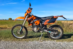 KTM EXC450F 2004