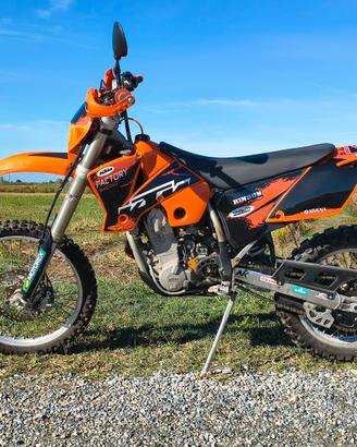 KTM EXC450F 2004