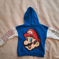 felpa bambino Super Mario