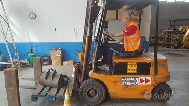 Autista, magazziniere