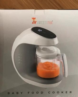 Sweety Fox - Cuocipappa - Omogeneizzatore - 7 in 1