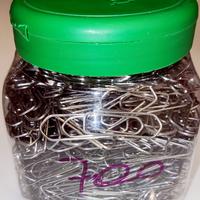 700 Graffette Fermagli zincati piccoli Molho Leone