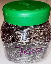 700 Graffette Fermagli zincati piccoli Molho Leone