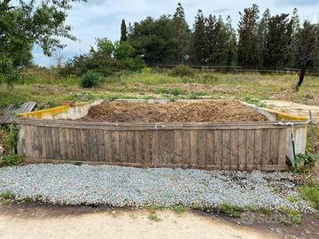 letame di cavallo senza truciolo da lettiera