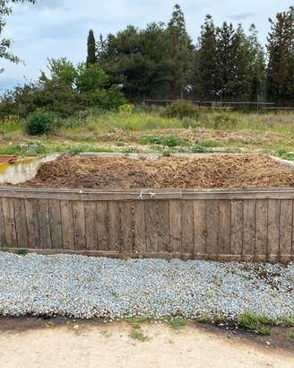 letame di cavallo senza truciolo da lettiera