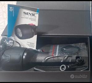 SEAC q5 torcia sub