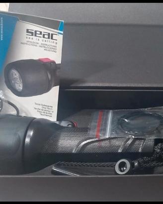 SEAC q5 torcia sub