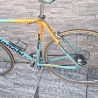 Bici corsa bianchi