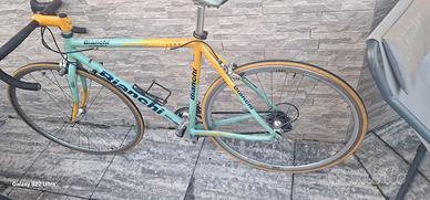 Bici corsa bianchi