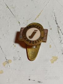 Lambretta Innocenti Pins 1950 Pagani