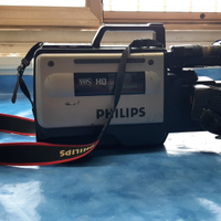 Videocamera Vhs Philips VKR6850