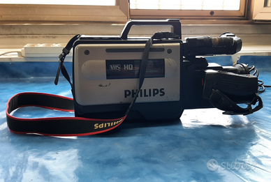 Videocamera Vhs Philips VKR6850