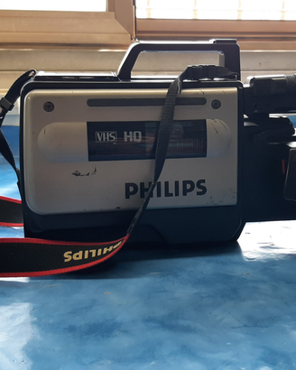 Videocamera Vhs Philips VKR6850