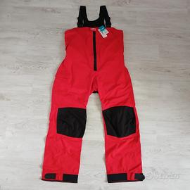 Slam Pro Coastal Bibs Red Black 